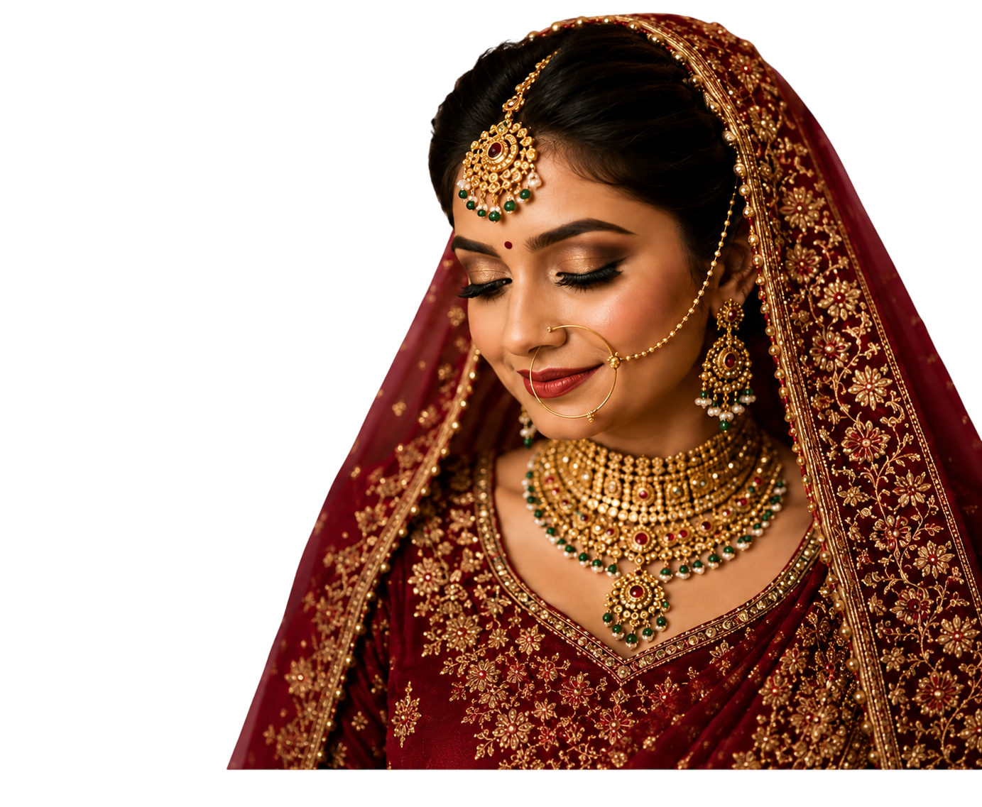 Anuradha's Beauty Parlour bride